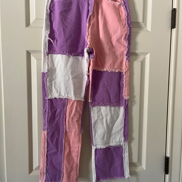 Patchwork pants - Picture 5 of 5